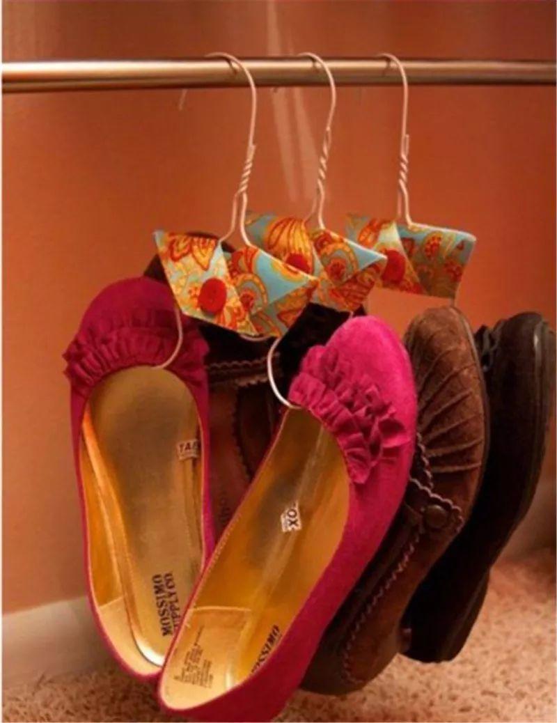 不到1块钱的衣架, 这么搞用法超多, 简直太牛了!