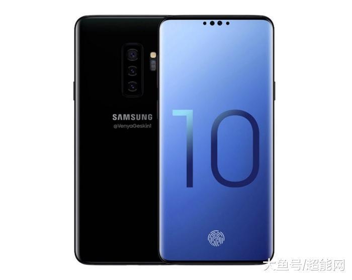 三星Galaxy S10直接屏