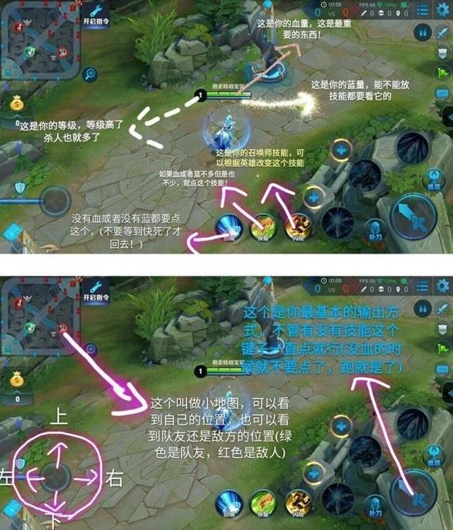 男生熬夜为女友做的王者荣耀入门攻略, 这一定是真爱了