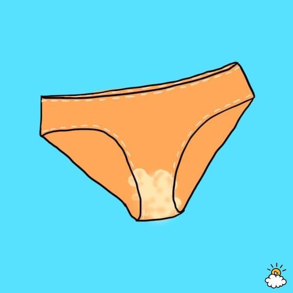 阴道分泌物的健康密码, 8种颜色的不同预警, 你看懂了吗?