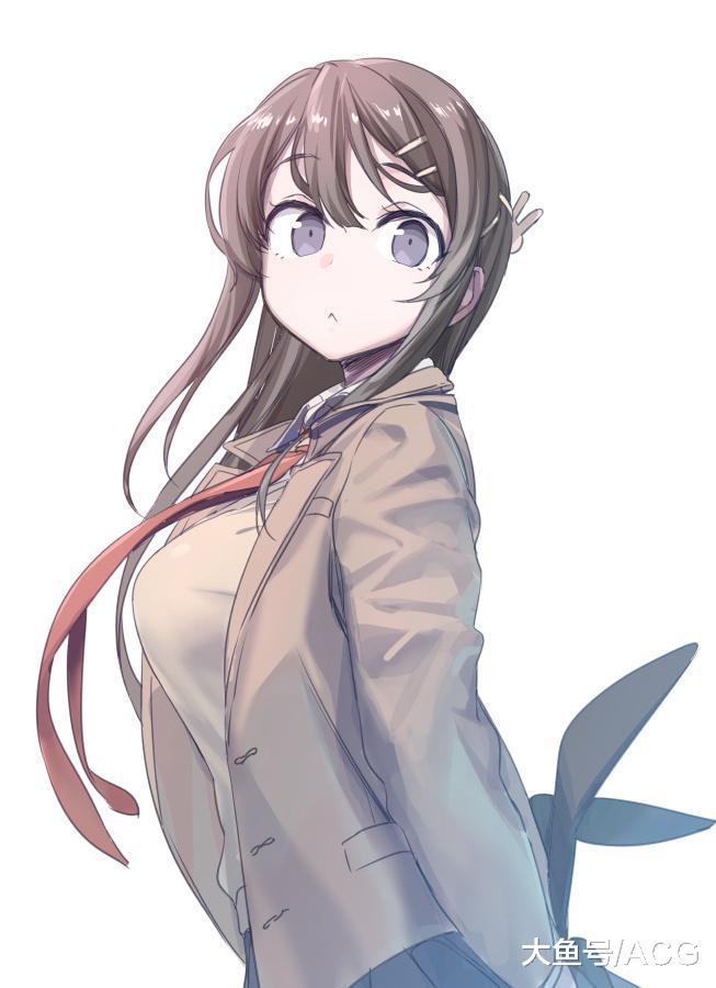 比村奇石画的兔女郎学姐