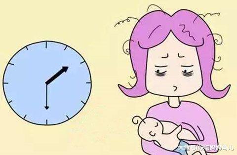6个月宝宝戒夜奶五步走, 宝宝轻松睡过夜