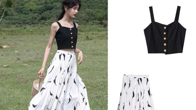 夏季，最显瘦显气质的穿搭look，这样穿美到爆炸