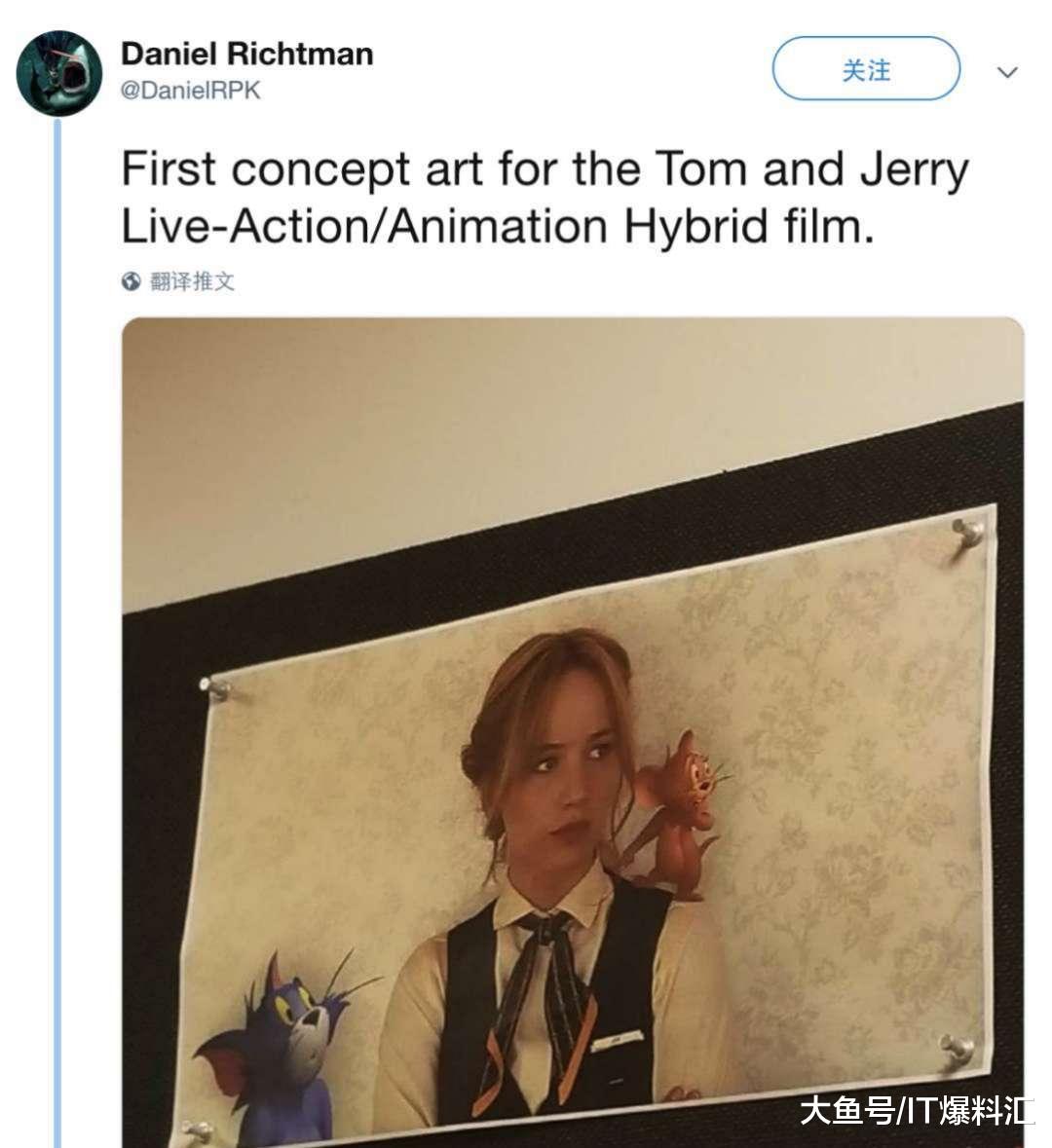 #毁童年# 《猫和老鼠》真人版