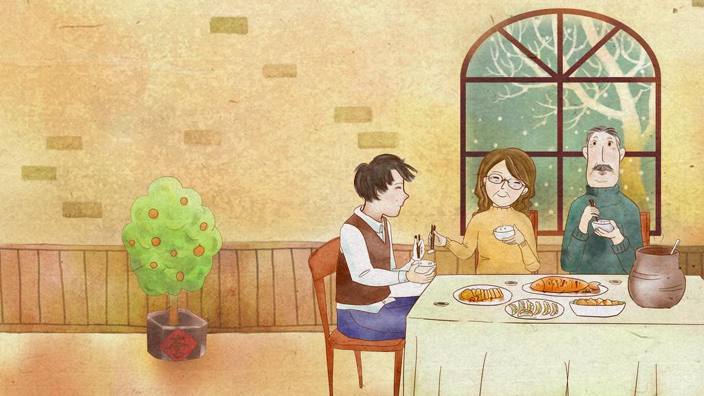 不要只做爱情的一部分，把它变成一个叫家的地方