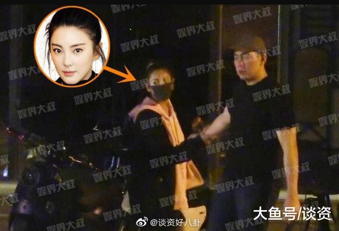 #张雨绮张钱豪# 牵手同回男方