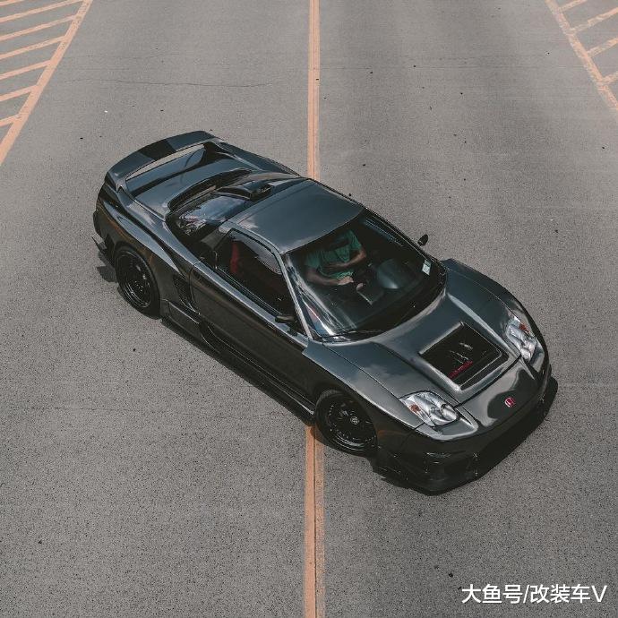 竞技范东瀛法拉利本田NSX，如