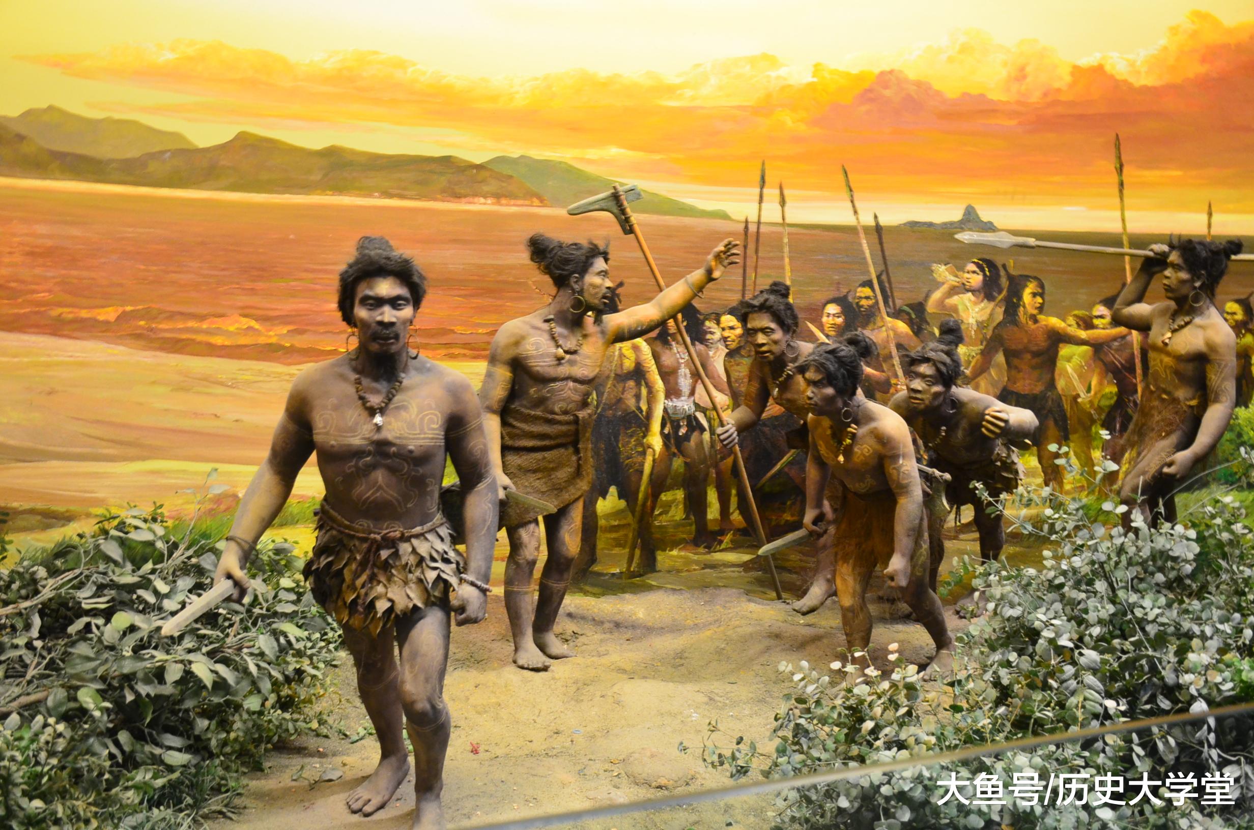 岭南地区的古越族文化，都有哪些