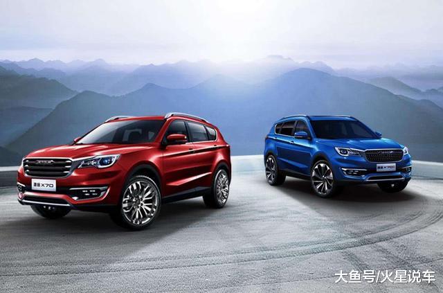 奇瑞似乎有走向复兴的意思了

