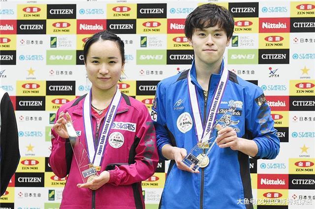 #乒乓球#【日本伊藤美诚又夺冠