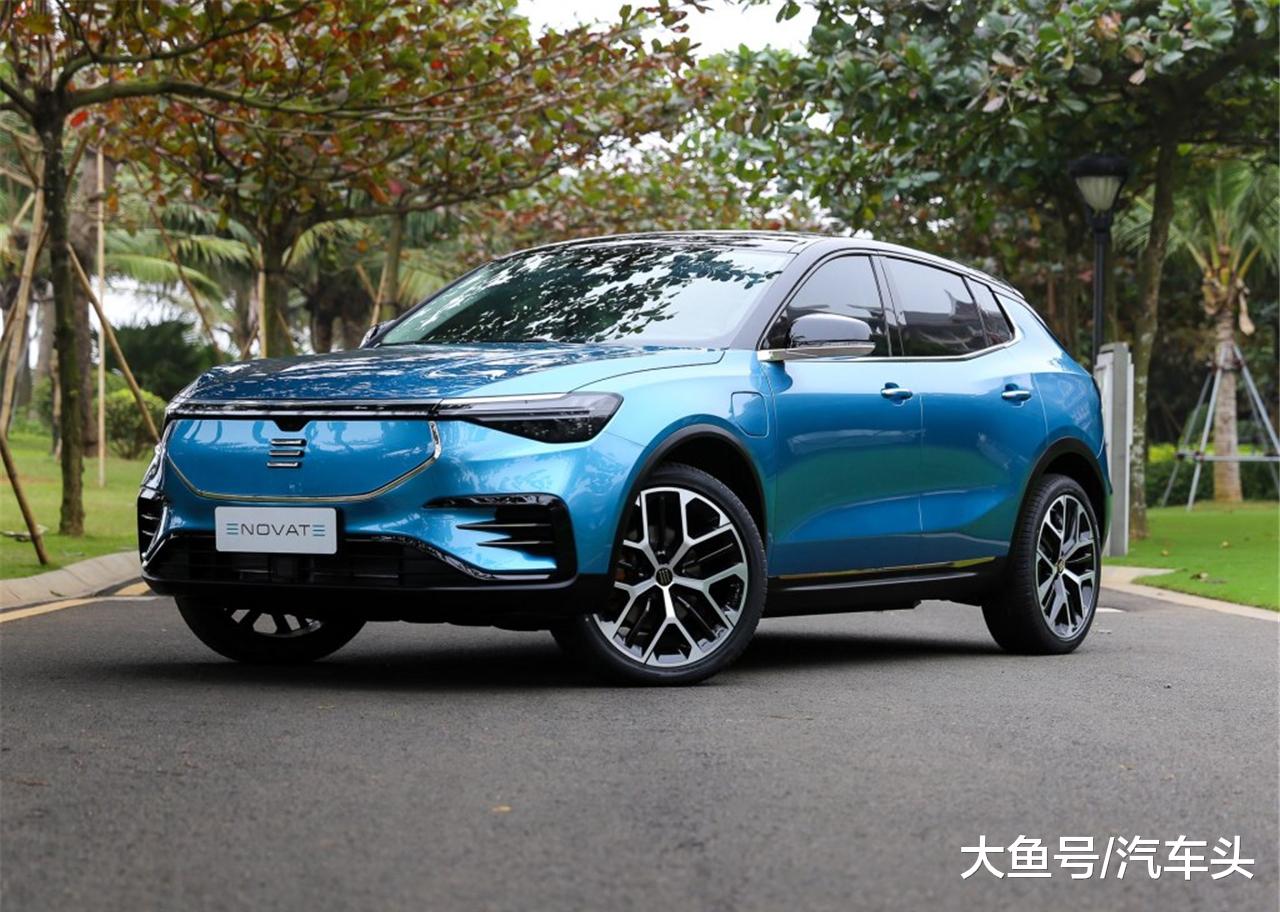 又是一款全新的国产电动豪华车，