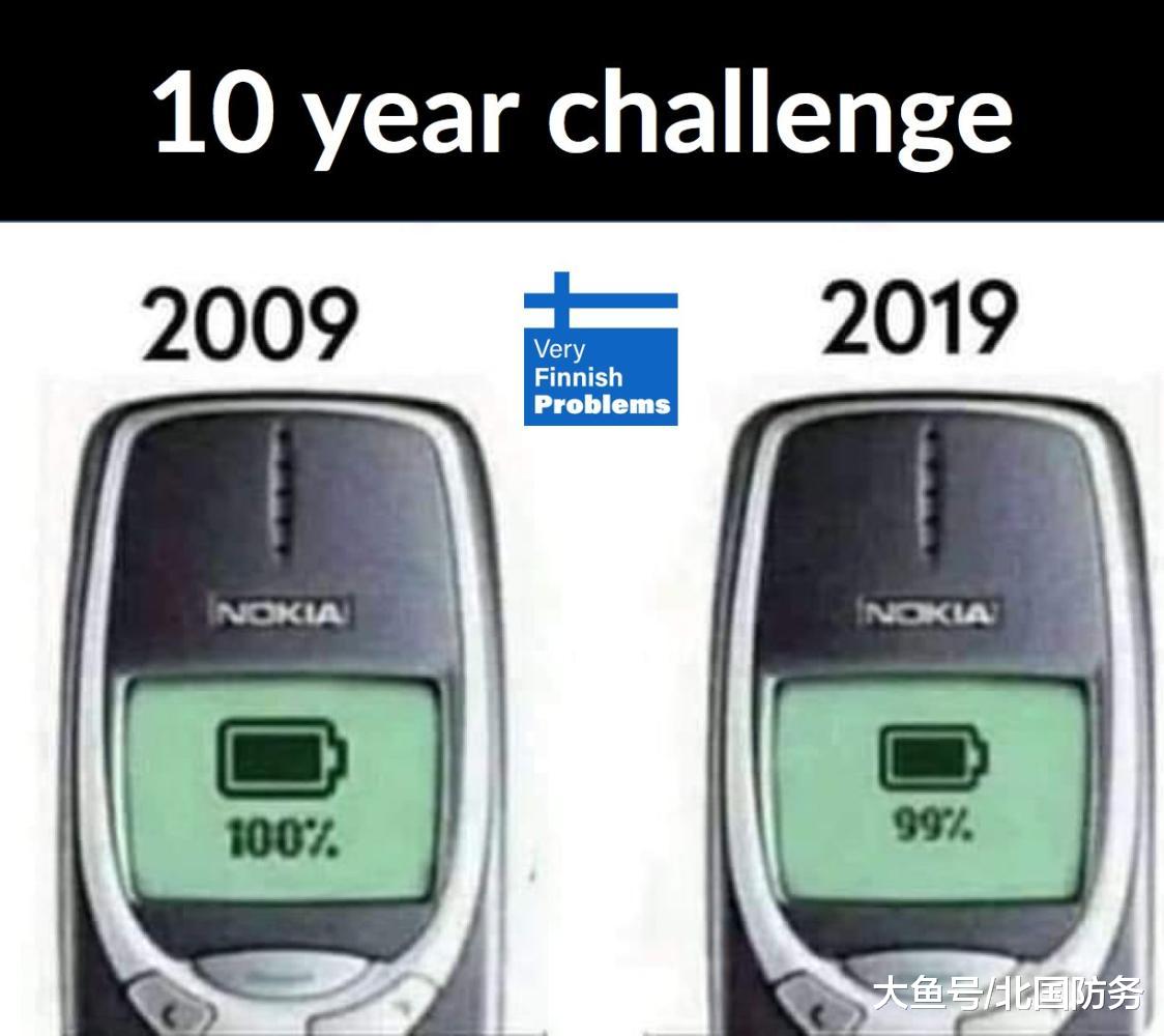 10年前，有一部诺基亚手机关机