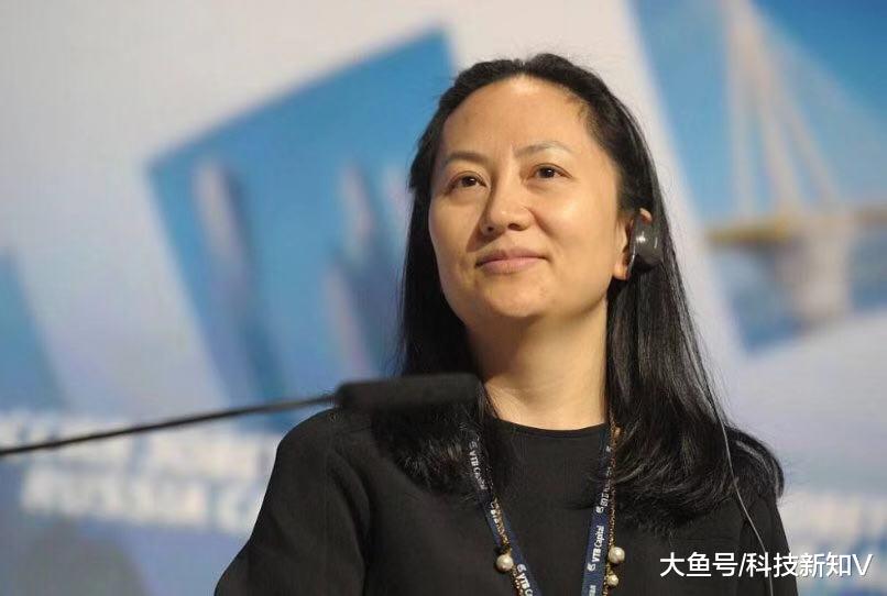 华为创始人任正非在接受加拿大C