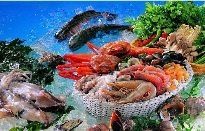 不同种类的海鲜,所含营养成分略有不同,爱吃海鲜的朋友了解一下