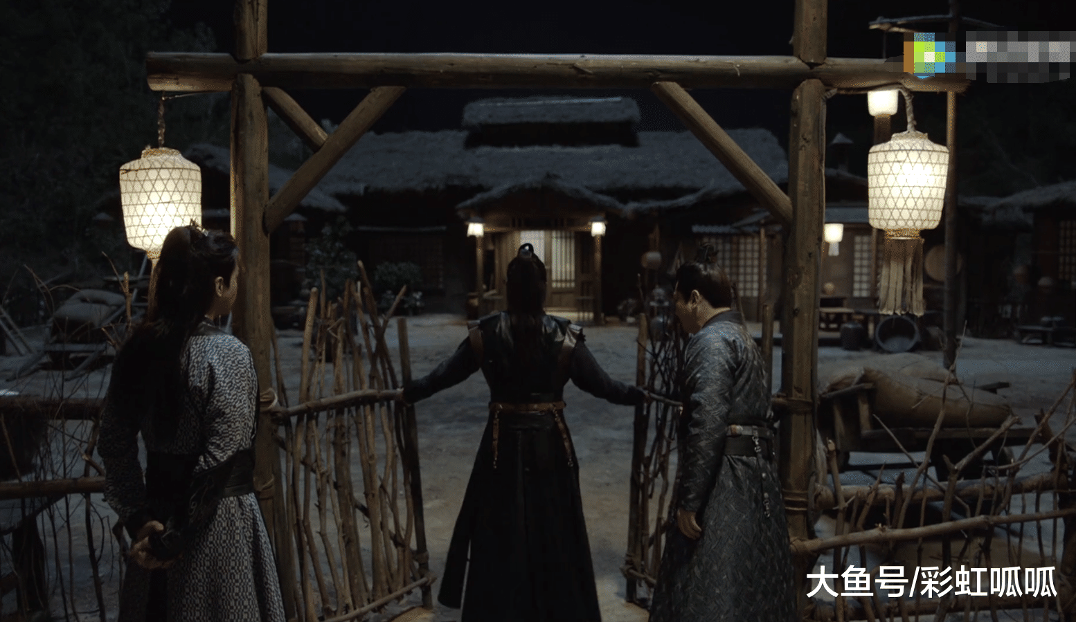 破案了哈哈哈哈！蓝湛当初带着魏