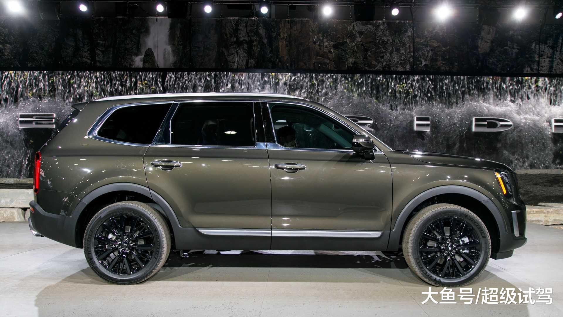 2019北美车展 起亚旗舰SU