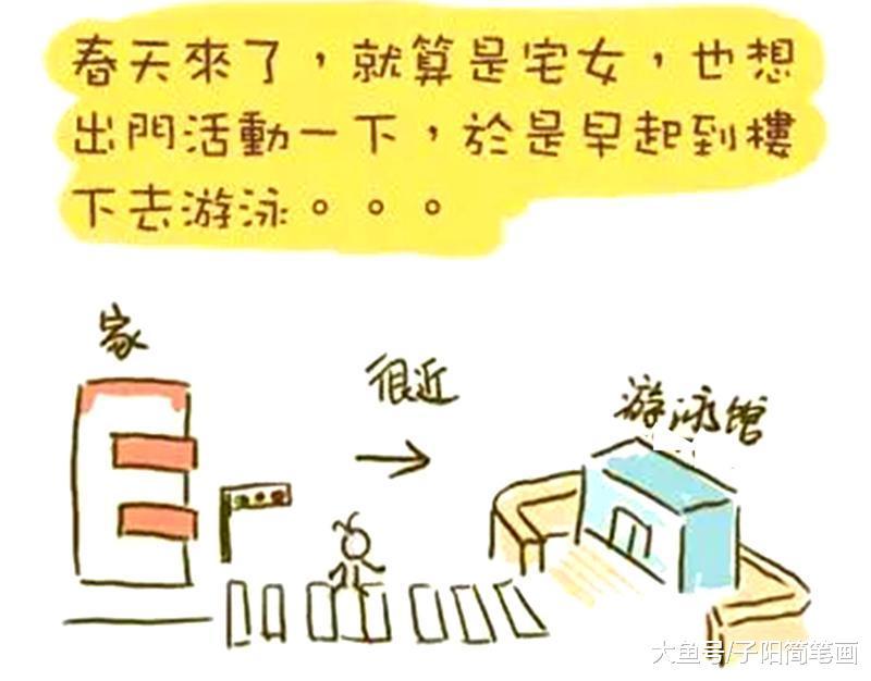 其实吧，不想出门也不要难为自己