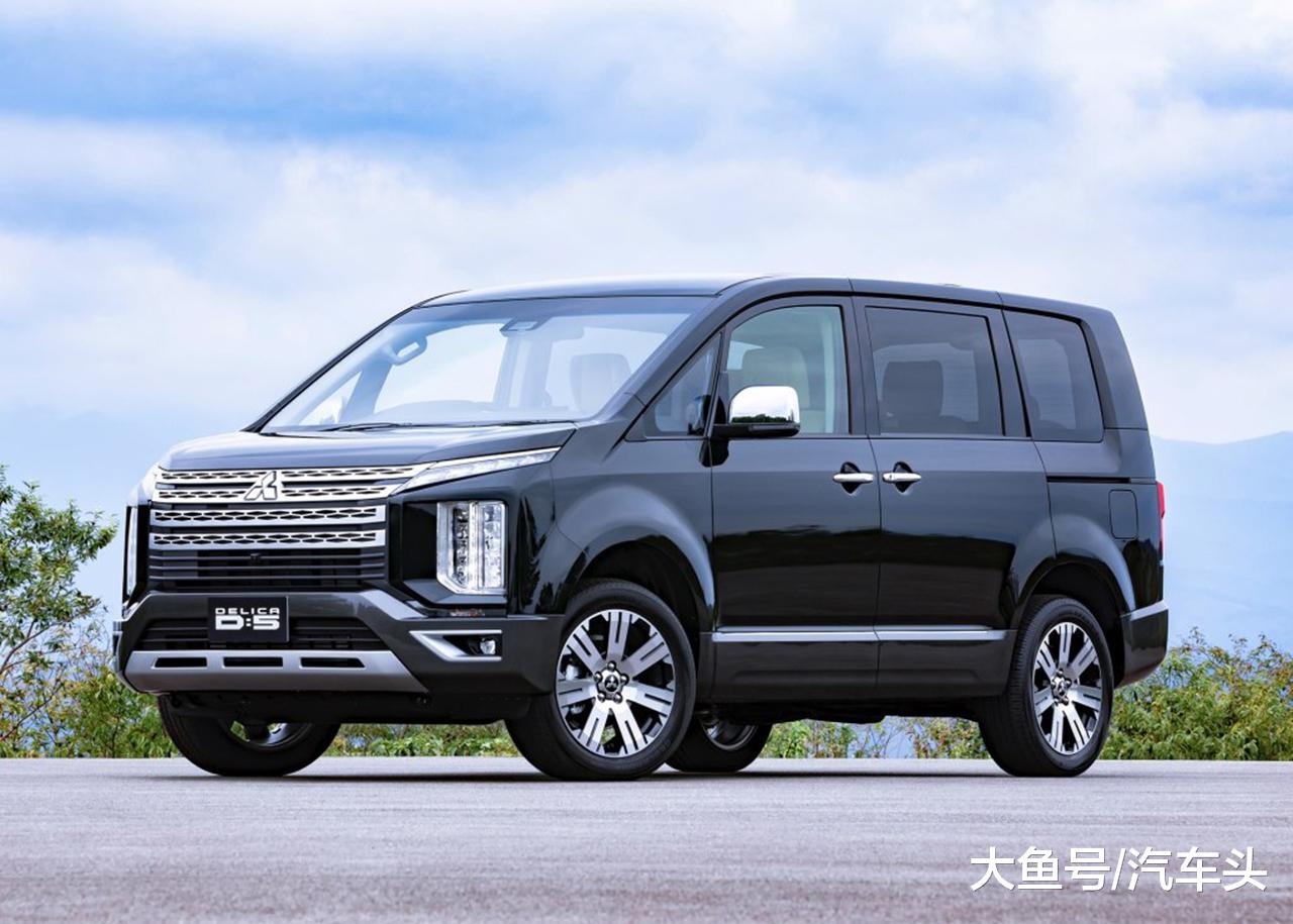 大家有见过三菱的“埃尔法”么？