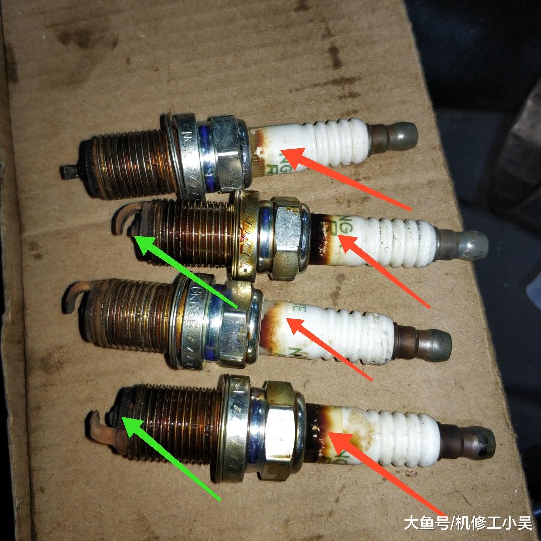 自吸发动机，火花塞用了8年将近