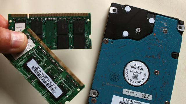 硬盘按照数据线接口类型分为哪几类？进来看看你就知道了！