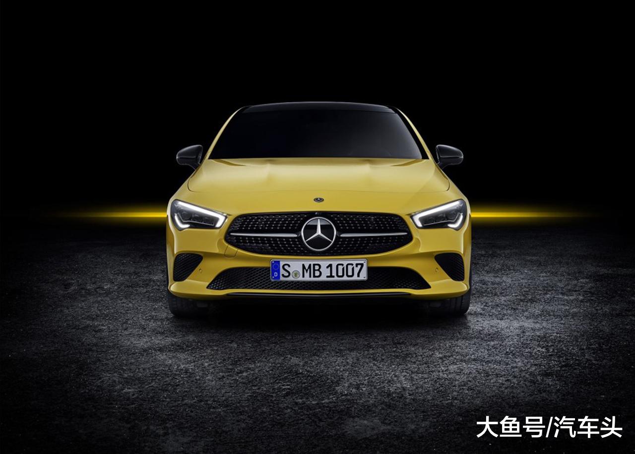 全新一代奔驰CLA发布，也就是