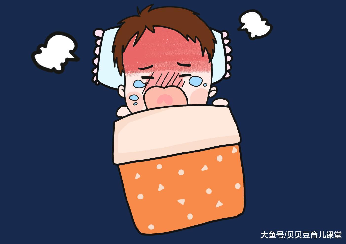 宝宝睡觉冷不冷?从这3个方面能察觉,妈妈要留心谨防宝宝感冒!