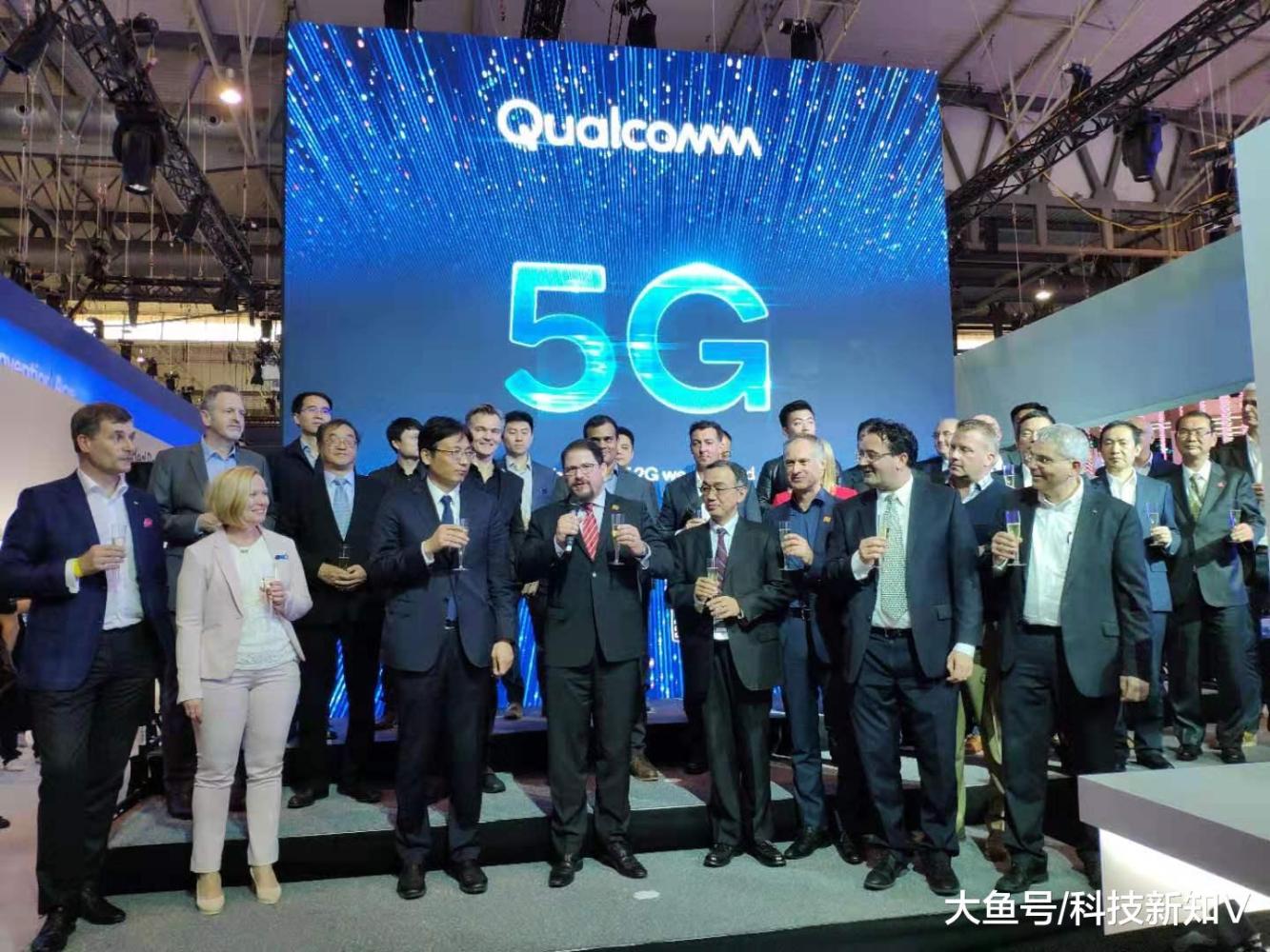 #MWC2019# 上高通CE