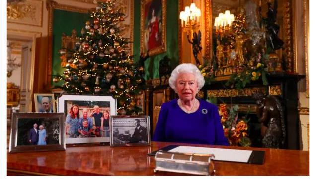 英国女王圣诞致辞