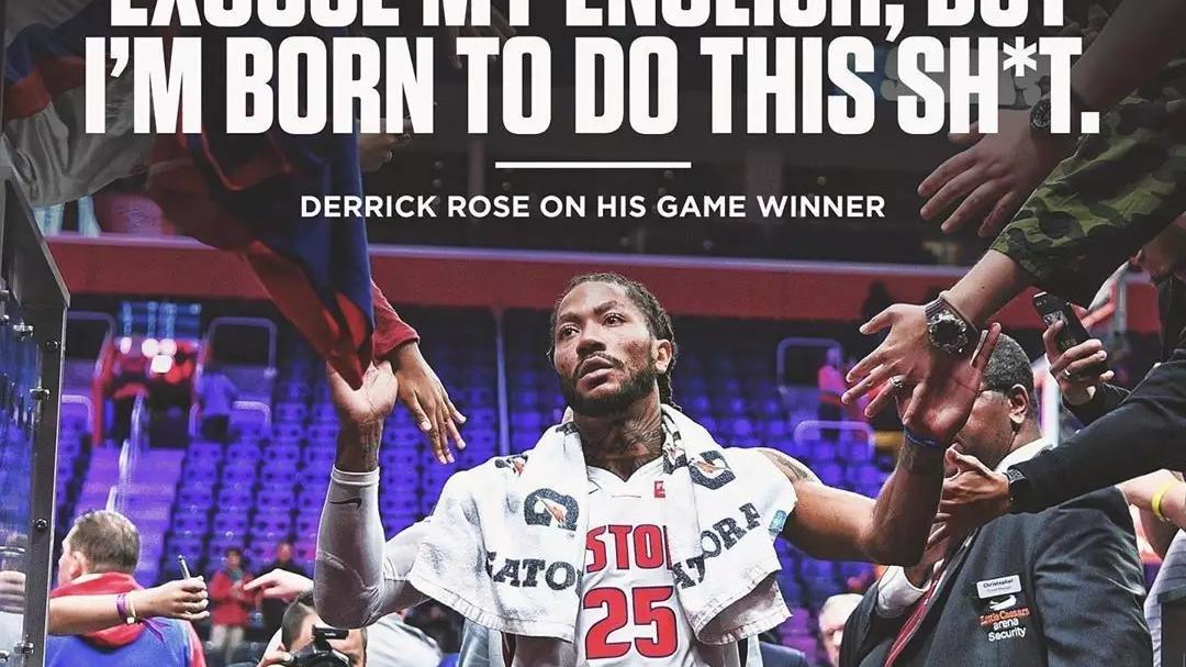 罗斯0.3秒转陀螺绝杀！！单节17分，为了最佳第六人你是真能演啊