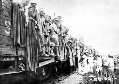
在上个世纪30年代，蒋、冯、