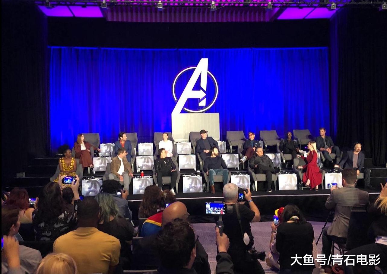 #复仇者联盟4# 发布会现场很