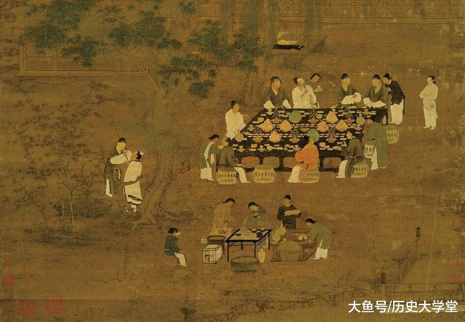 宋朝过年有什么情调？宋朝作为最