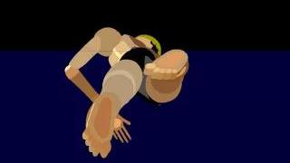 建立快速高效的自由泳打腿！