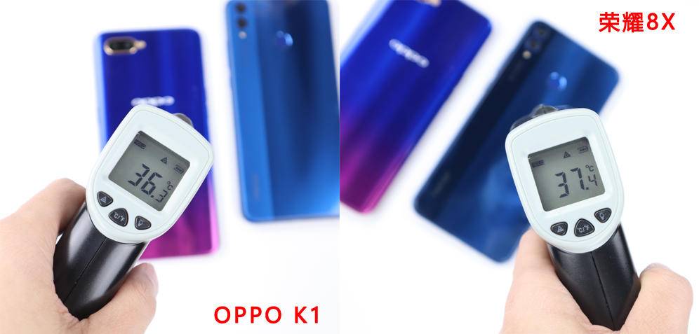OPPO K1 VS 光荣8X: 真测游戏机能, 谁的体验更好?
