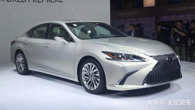 2. 雷克萨斯ES（29.00
