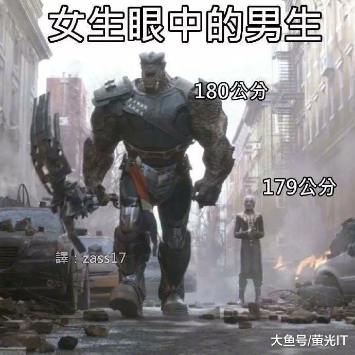 180就是帅与不帅的分水岭，是