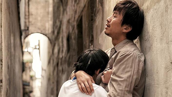 邓超《银河补习班》：电影都看了吗？干了这碗父爱口味的鸡汤