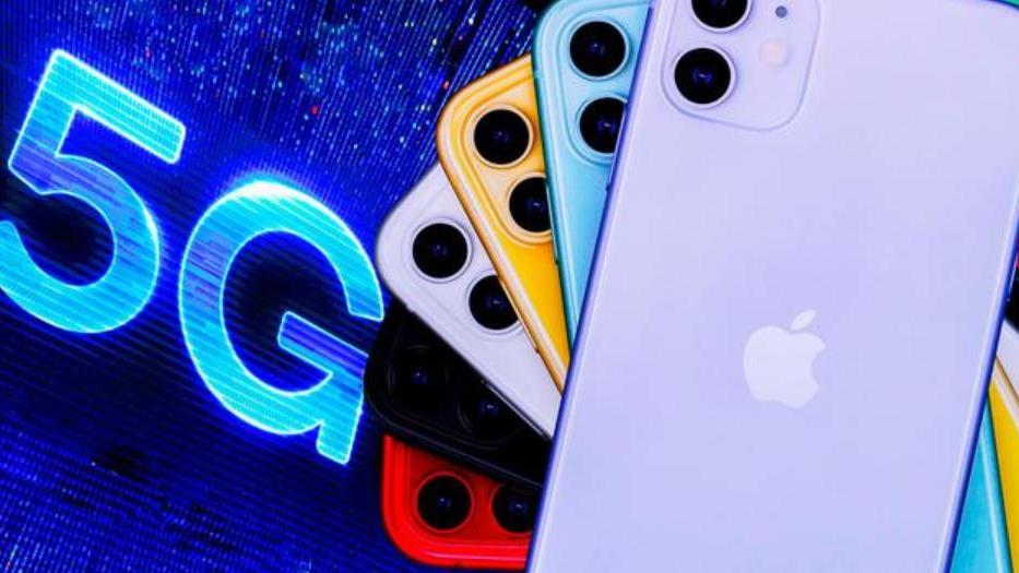 苹果为挽回颜面明年推5G，没想到渲染图曝光遭讥讽：可凑一桌麻将了