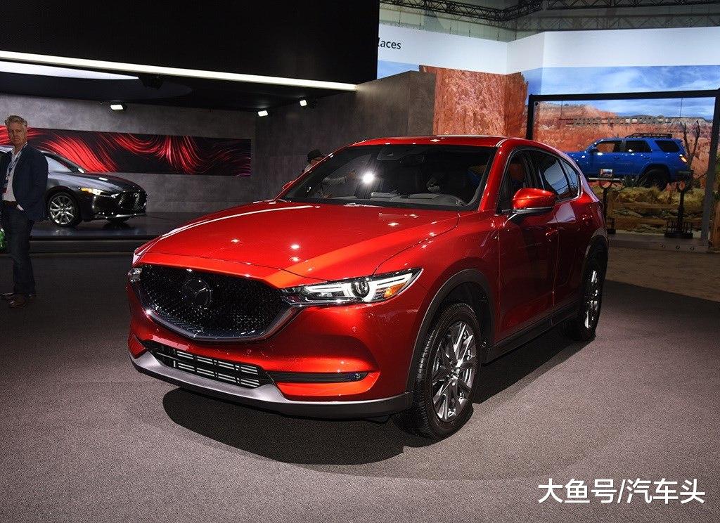 马自达CX5终于带上了2.5T