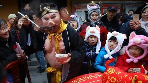 2019年猪年春节对联大全，含五字七字九字春联和横批