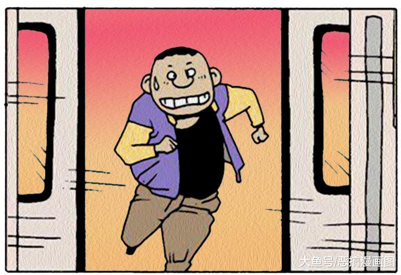 这样的地铁太不人性化了吧，这么