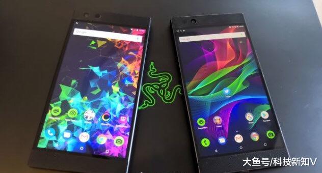 【腾讯试水游戏手机，雷蛇、黑鲨