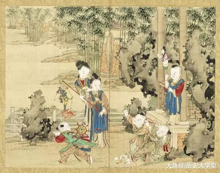 在古代春节（每年的正月初一日）