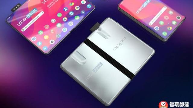 OPPO第三代折叠屏方案曝光：新增加升降摄像头，屏幕向外对折设计 ?