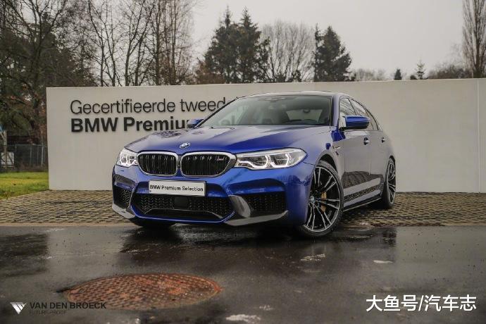 低调猛兽 —— 全新宝马M5 
