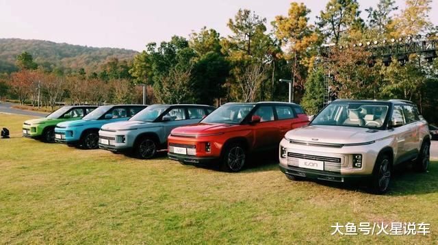 要说近几年发展速度最快的中国车