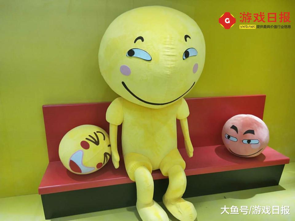 百度贴吧参展CJ，滑稽君随处可