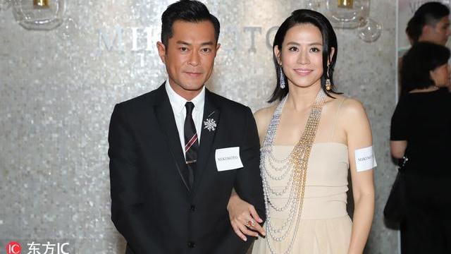 古天乐宣萱公布恋情，我都收到请帖了，有没有做我女朋友得带你去