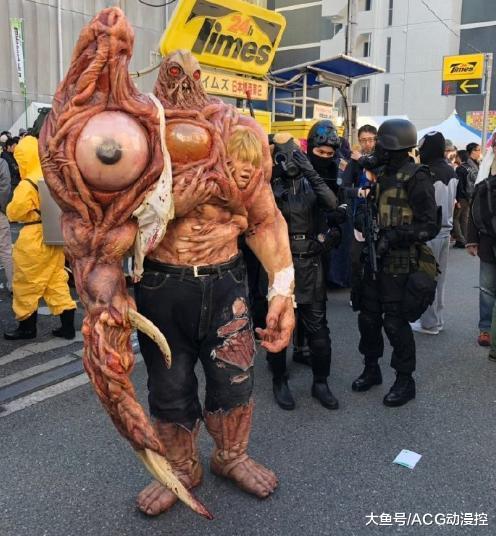日本那些神奇的coser，有些
