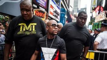 梅威瑟一回合KO那须川天心的原因竟然是怕耽误自己的跨年晚会?